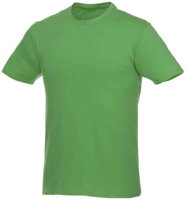 t-paita logopainatuksella vihreä