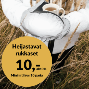 Heijastavat rukkaset