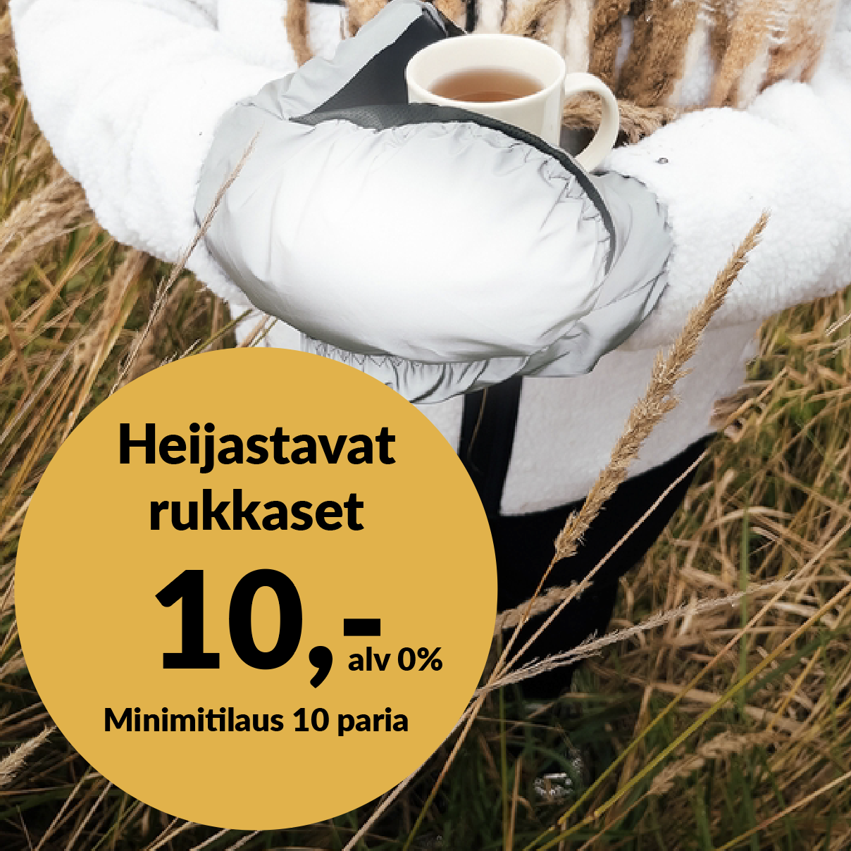 Heijastavat rukkaset