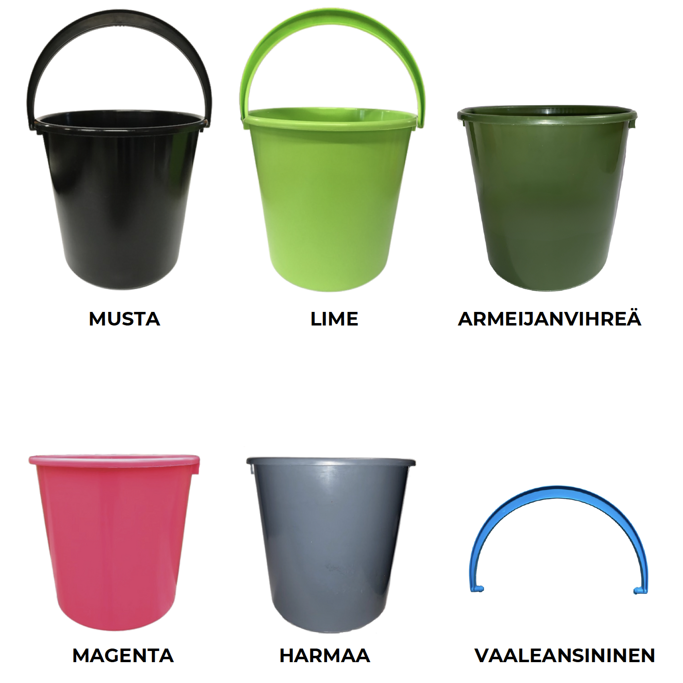 Kotimaiset ämpärit logopainettuna - Image 5